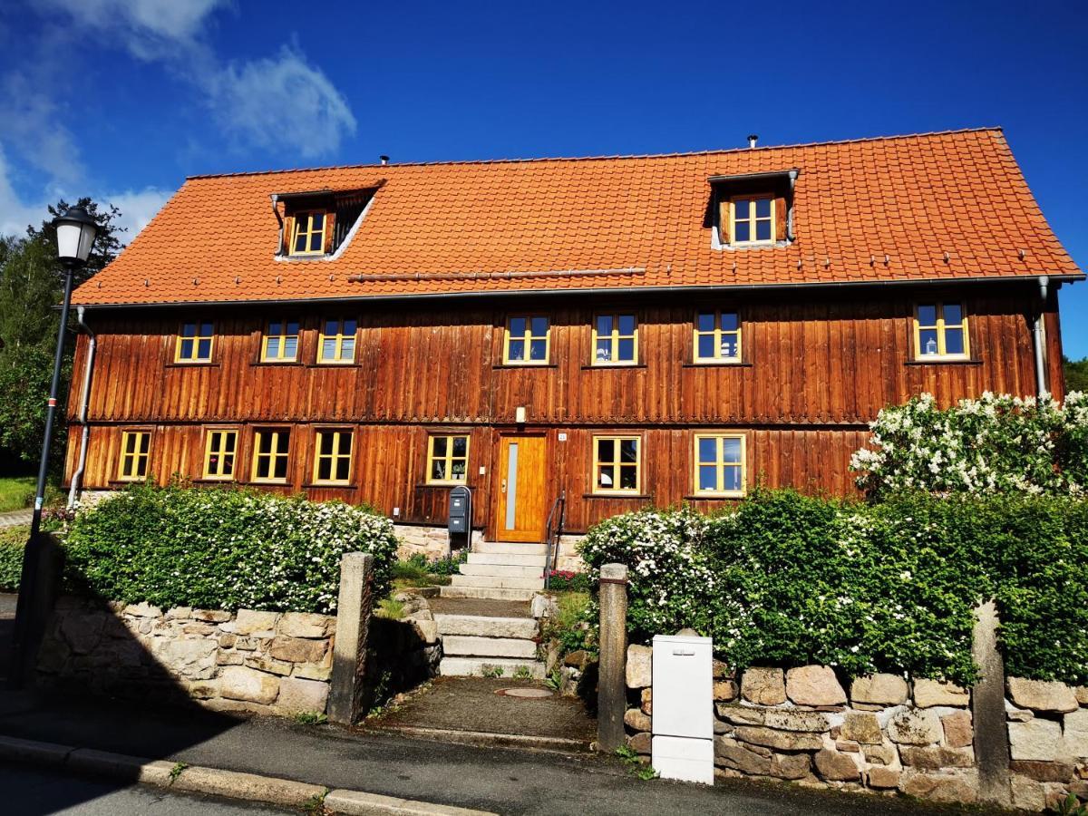 "Heckenrose" Apartment Ilsenburg Exterior photo