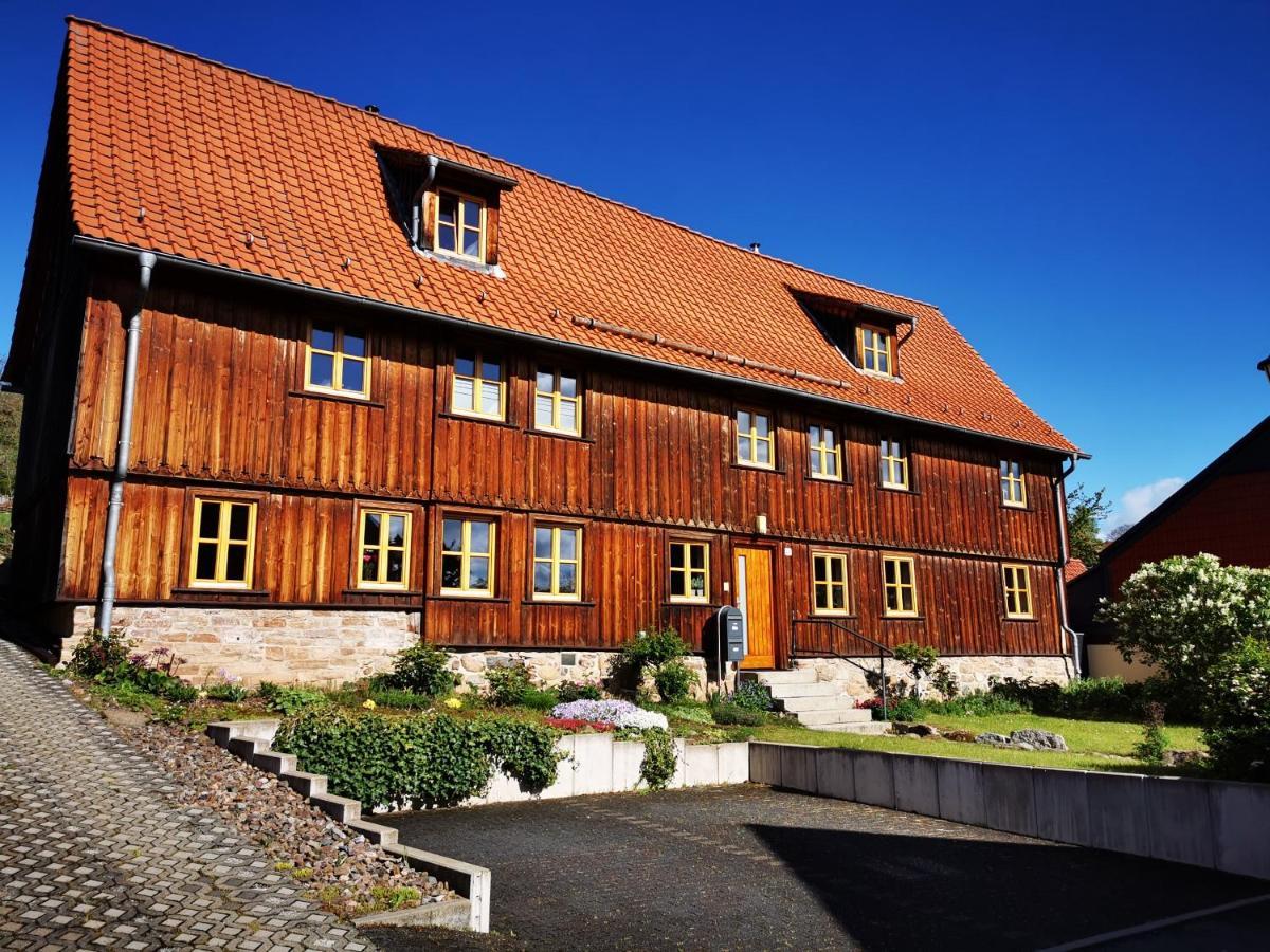 "Heckenrose" Apartment Ilsenburg Exterior photo